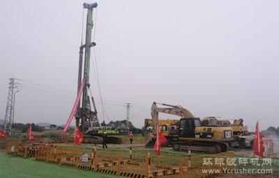 南京小花作业区年吞吐400万吨砂石码头开建！