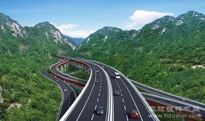 四川新规划4100公里高速公路，约需砂石骨料2亿吨！