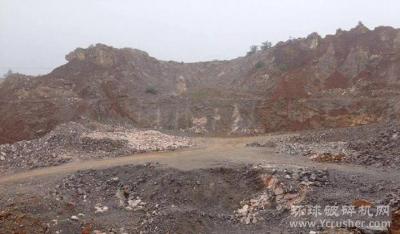 广西百色年产500万吨砂石矿山即将出让！