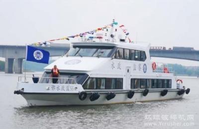 武汉又一艘水政执法艇投用，非法采砂船想躲到汉江？没门