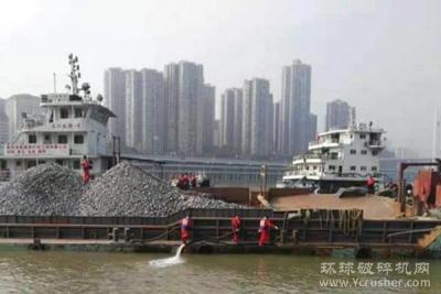 四川广元亭子湖年产300万方砂石开采加工项目开建