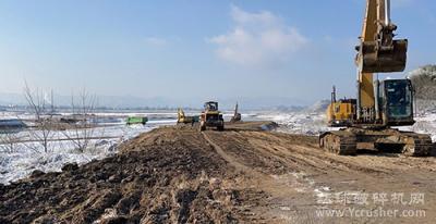 开采总量为415万吨，霍山县矿产公司启动东淠河采砂项目！
