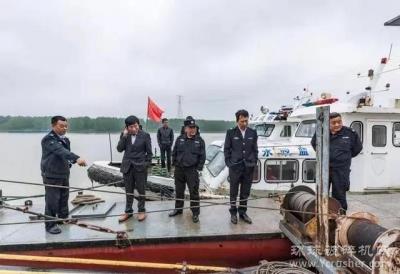 皖苏两省联合开展打击淮河河道采砂执法专项行动