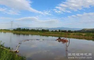 渭河下游实施规范疏浚采砂 实现“以河养河”