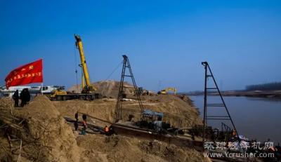 联动+追责 陕西省专项打击整治河道非法采砂