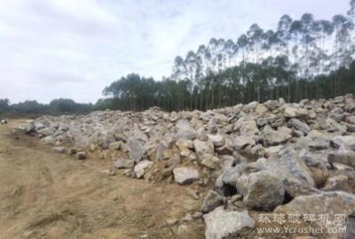 起拍价近250万，广西贵港拍卖23万方砂石料