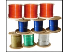 尼龙包胶钢丝绳厂家供应 尼龙包胶钢丝绳规格 尼龙包胶钢丝绳出售