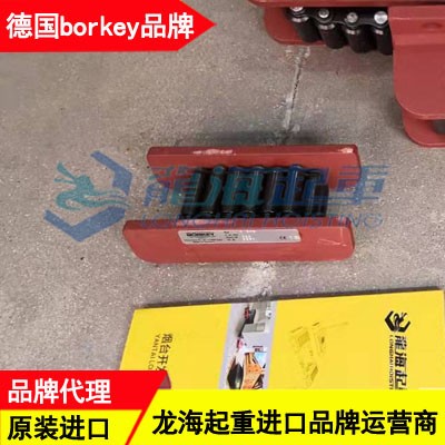 60吨履带式滚轮小车,钻井平台移运用德国borkey滚轮